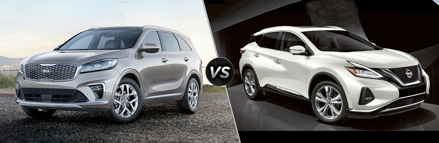 Nissan murano vs kia sorento Nissan murano vs kia sorento